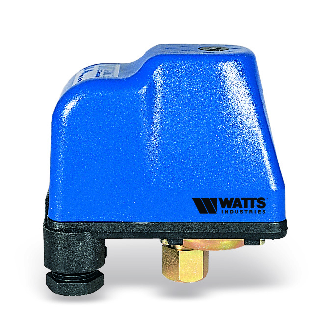 Реле давления WATTS PA12 MI (2-12 бар, 220В, 16А, 1/4")